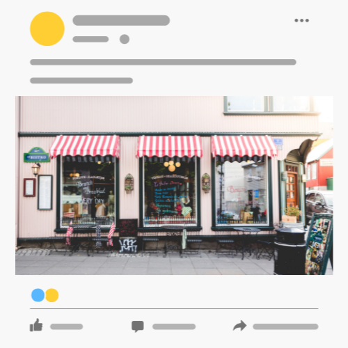 social media post